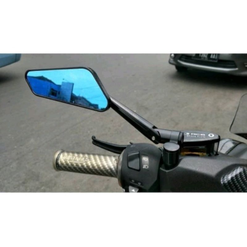 Spion Tomok Circuit Sirkuit Carbon Karbon Nmax Aerox Lexi Pcx Adv R15 R25 Cbr Ninja Dll almunium cnc
