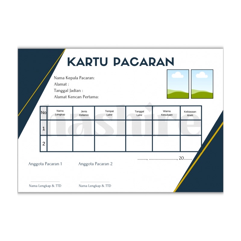 [CUSTOM] Kartu Pacaran | Sertifikat Pacaran || Sertifikat Pasangan &amp; Kartu Pacaran &amp; Sertifikat Pacaran