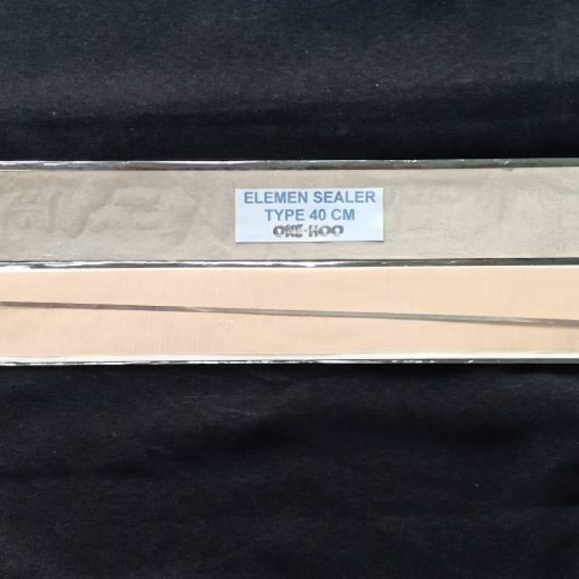 elemen Sealer plastik 40cm isi 5bj