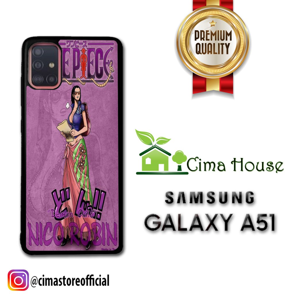 Case Hp Lucu Custom    Hardcase Softcase Samsung Galaxy A51