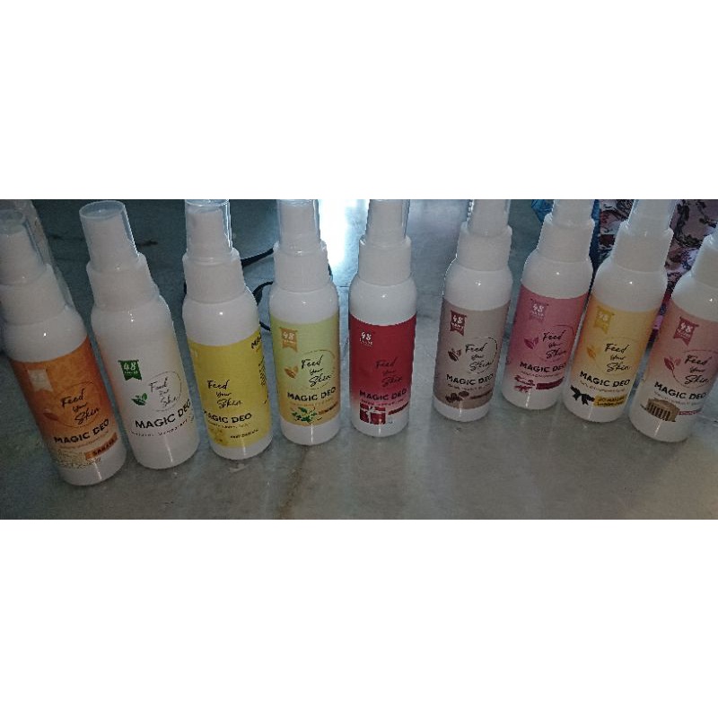 Jual Herbal Deodorant Spray Magic Deo Shopee Indonesia