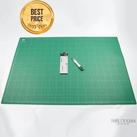 

ALAT MELUKIS CUTTING MAT A1 + INGENUITY PRECISION CUTTER+ REFILL 1361 ALAT MENGGAMBAR