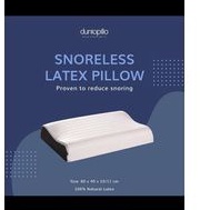 BANTAL LATEX SNORE LESS Anti ngorok Dunlopillo