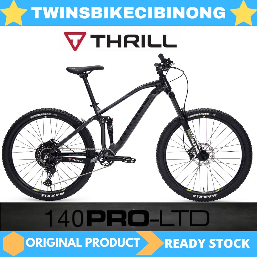 SEPEDA GUNUNG MTB 27,5 THRILL FERVENT 1.0 T140 PRO LTD new