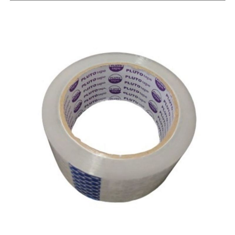 

SEVEN STAR / MAX LAKBAN BENING 90YARD ISOLASI SELOTIP CLEAR TAPE 45MM DAYA LENGKET PLAKBAN COKLAT 2" 2 INCH INCI TEBAL KUALITAS NACHI