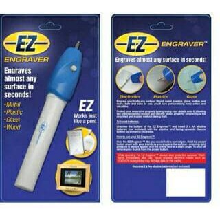 Alat Ukir Elektrik / Alat Pen Ukir Logam - Ez Engraver