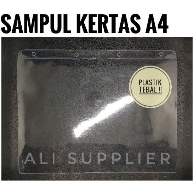 COVER PLASTIK MIKA TEBAL PELINDUNG KERTAS DOKUMEN A4 MURAH / SAMPUL A4 / MAP A4 / PLASTIK SAMPUL KERTAS TEBAL / COVER MENU RESTORAN / TEMPAT KERTAS / SAMPUL MENU / TEMPAT BROSUR A4 / MAP DOKUMEN DITEMBOK / POSTER KERTAS DITEMBOK / SAMPUL KERTAS GANTUNG