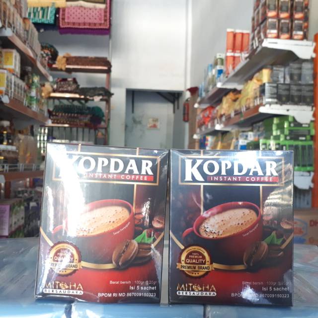 

Kopi Kopdar - Kopi Sacshet