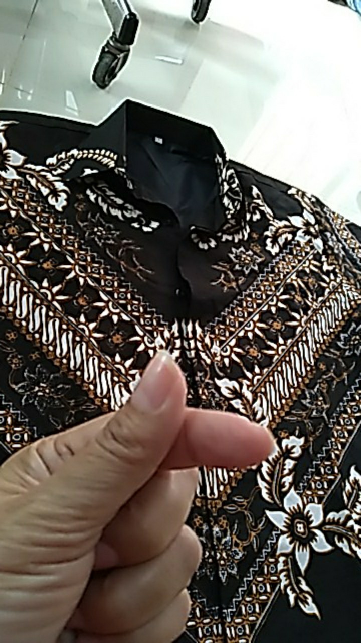 Batik Pria Argo Lawu Full Furing Katun Halus Sragenan Ori Solo