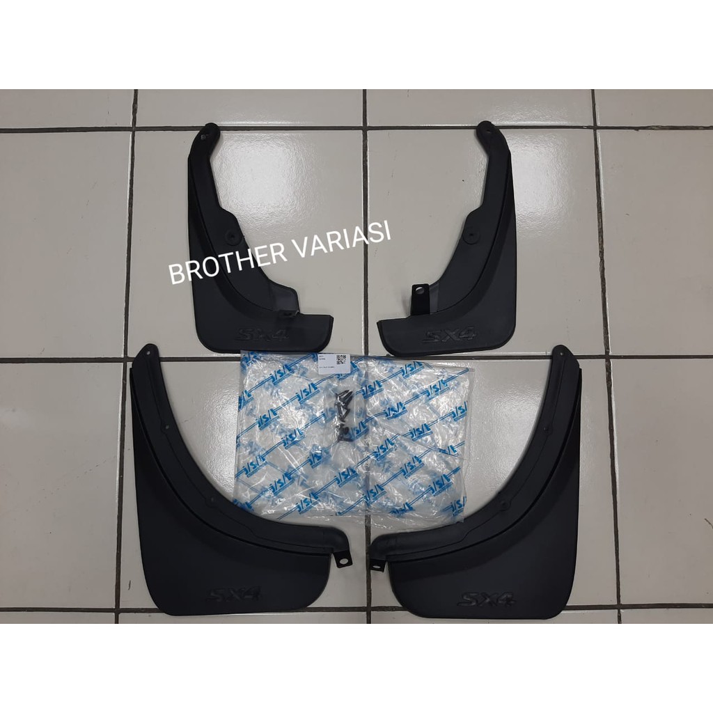 Mudguard karpet lumpur sx4 x over