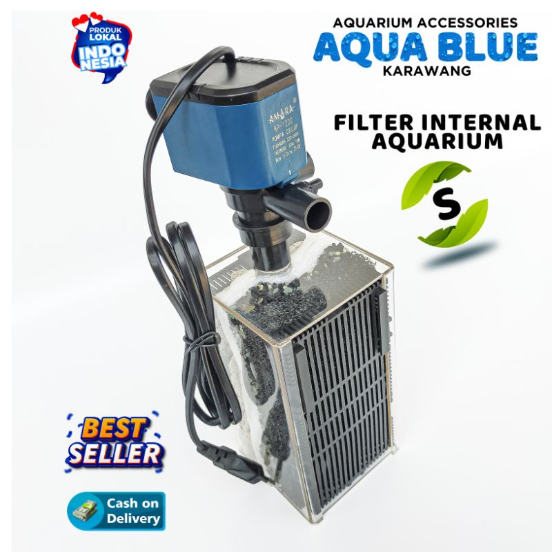 filter internal aquarium penjernih aquarium spesial pasir size small