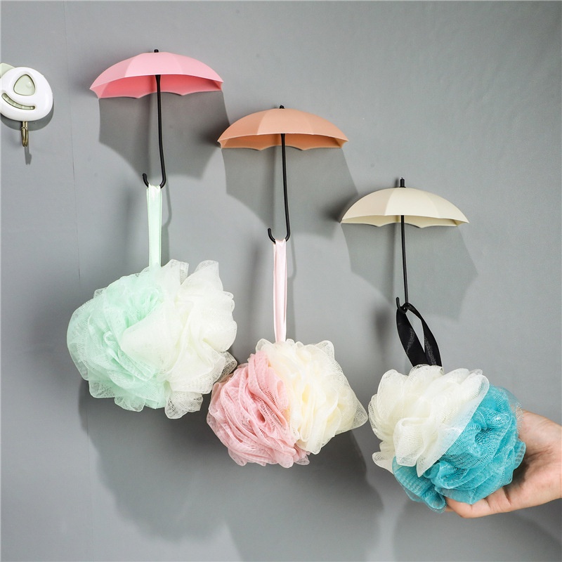 Bath Puff Spons Mandi Jaring Gantung Shower Puff Sponge Mandi Busa Jaring Bath Ball Shower Flower TERMURAH TERLARIS