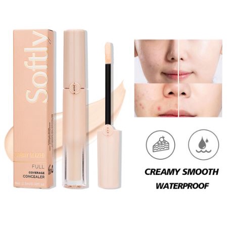 Beauty Glazed Softly Concealer Full Coverage Beauty Glazed Liquid Concealer Beauty Glazed Concealer Cair Beauty Glazed Conceler  Beauty Glazed Consealer Beauty Glazed Conseler Beauty Glazed