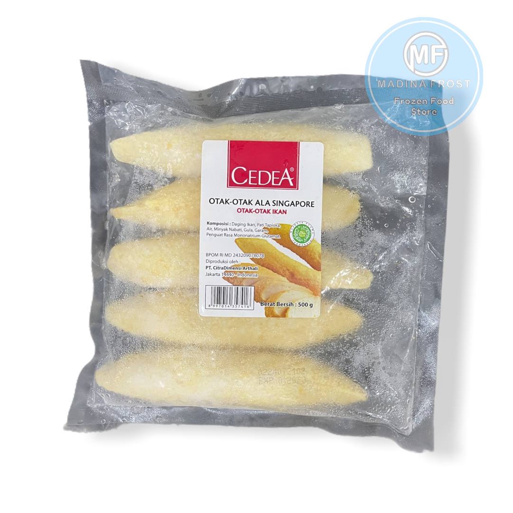 

CEDEA OTAK-OTAK SINGAPORE 500g