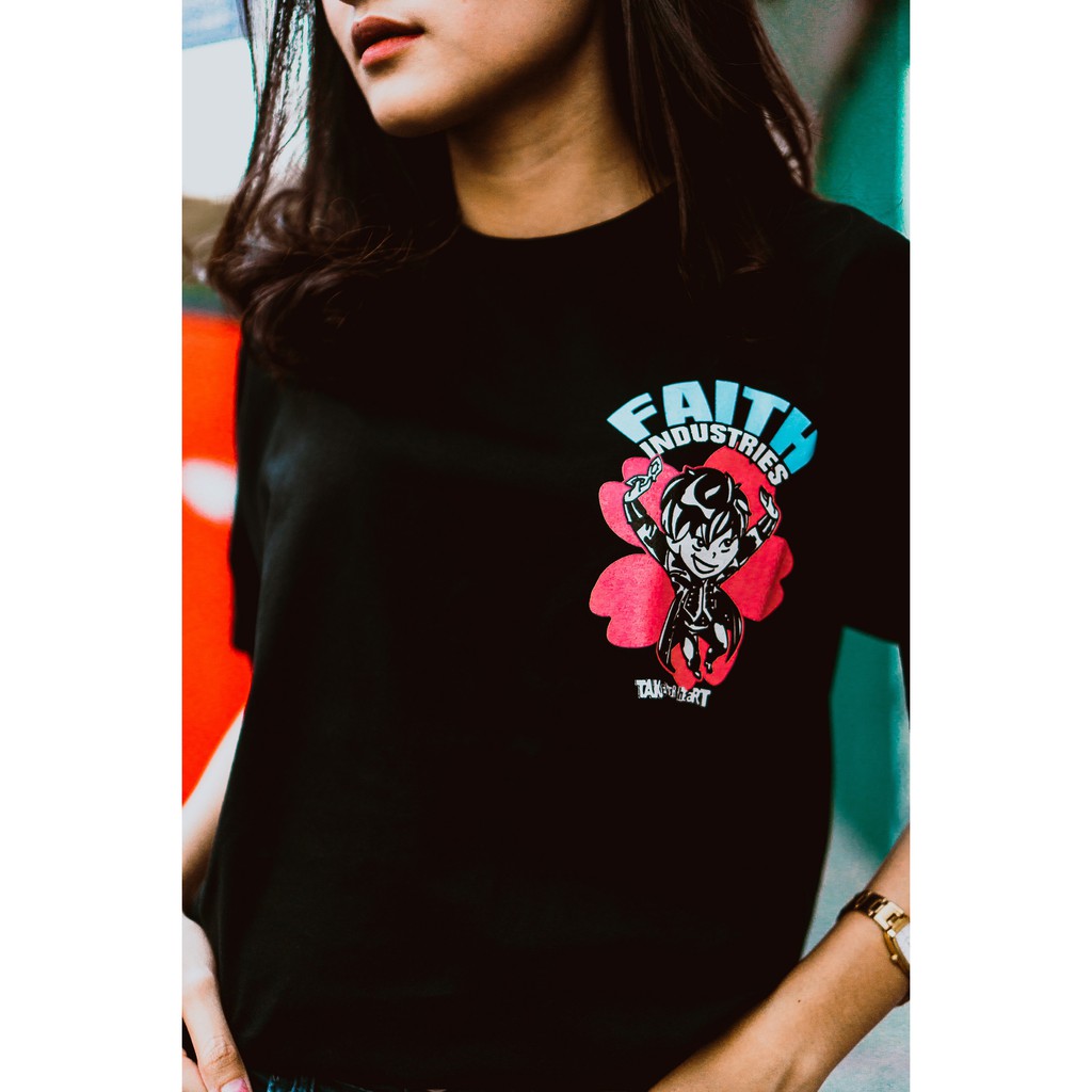 Faith Industries "Take Your Heart" Tees