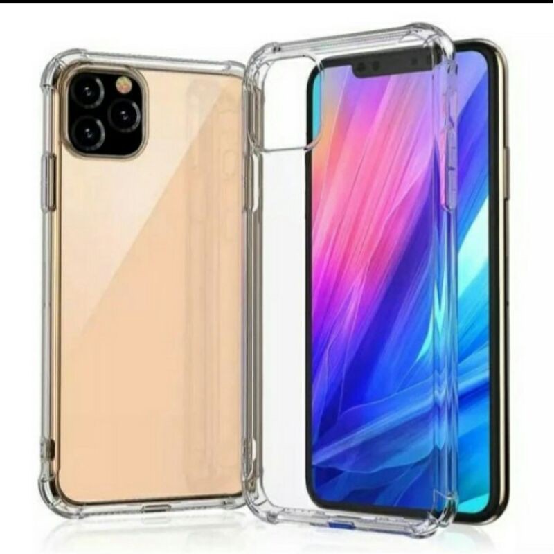 Anti Crack Softcase Xiaomi Note 3,4,4X,5,5A,5Prime,5Pro,6,8,8Pro,9,9Pro