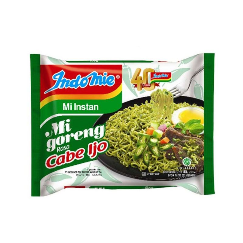 

Indomie Goreng Cabe Ijo