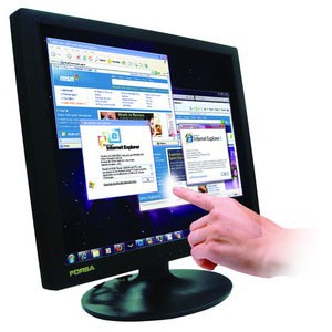 LCD MONITOR 17 TOUCHSCREEN FORSA