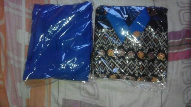 Soegiharto_ Couple Santika Pita Maura Couple - Sania Ruffle Batik Couple Ori Ndoro