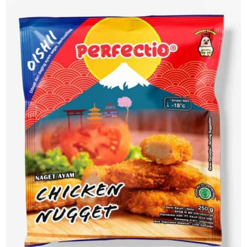 

Perfectio Chicken Nugget 500gr