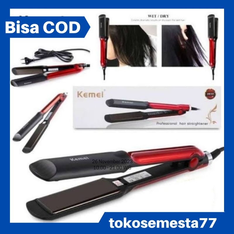 Alat Catokan Catok Pelurus Kecantikan Sisir Perawatan Rambut Lurus Keriting Hair Rambut Pria Murah
