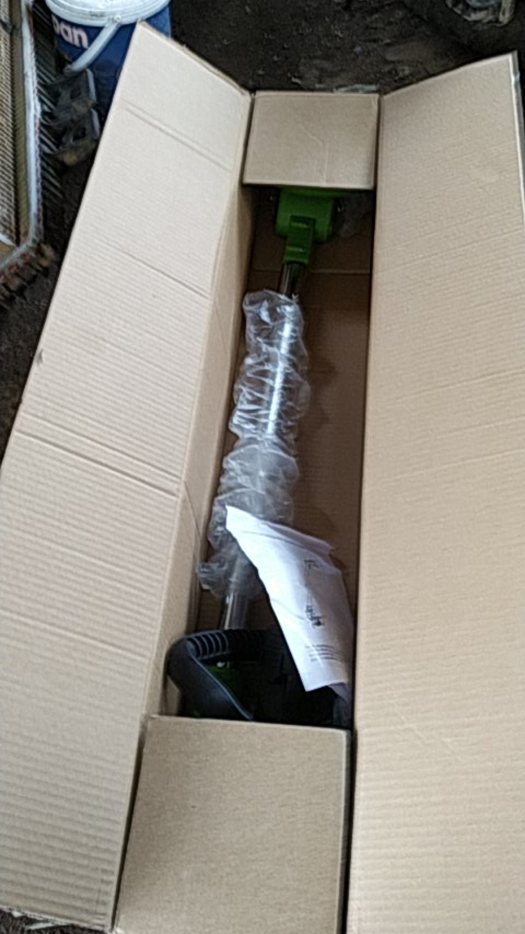 Mesin Potong Rumput Padi Uchiha Uciha Brush Cutter Cordless Baterai Tanpa Kabel