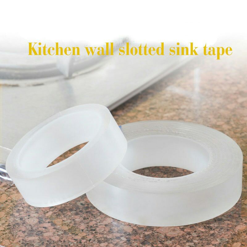 TaffPack Lakban Waterproof Dapur Kitchen Sink Seal Tape 0,8X30mm 3 Meter - YK-468