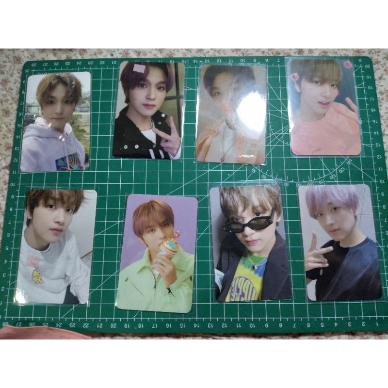 wtc pc haechan nct dream (rollin, haechan 2nd, hc boring, owhat hc, hc kue, hc cafe, hc yz)
