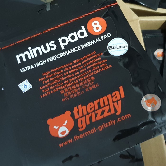 Thermal Grizzly Minus Pad 8 / Minuspad 8 High Performance Thermal Pad