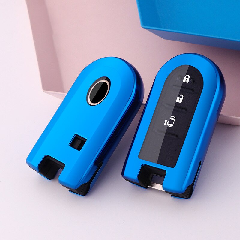 Casing Kunci Mobil Bahan TPU Shockproof Untuk Toyota Rush / Wigo