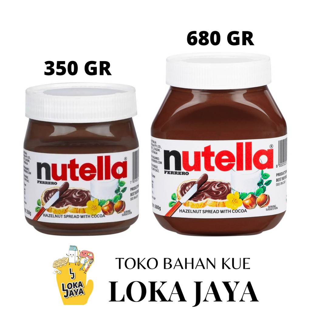 

NUTELLA SELAI COKLAT 350G