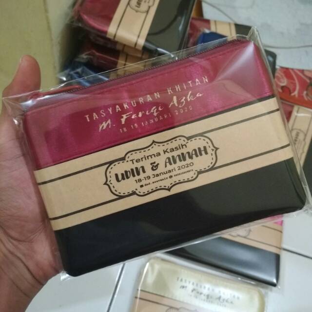 SOUVENIR DOMPET JOK MINI souvenir pernikahan souvenir Jakarta