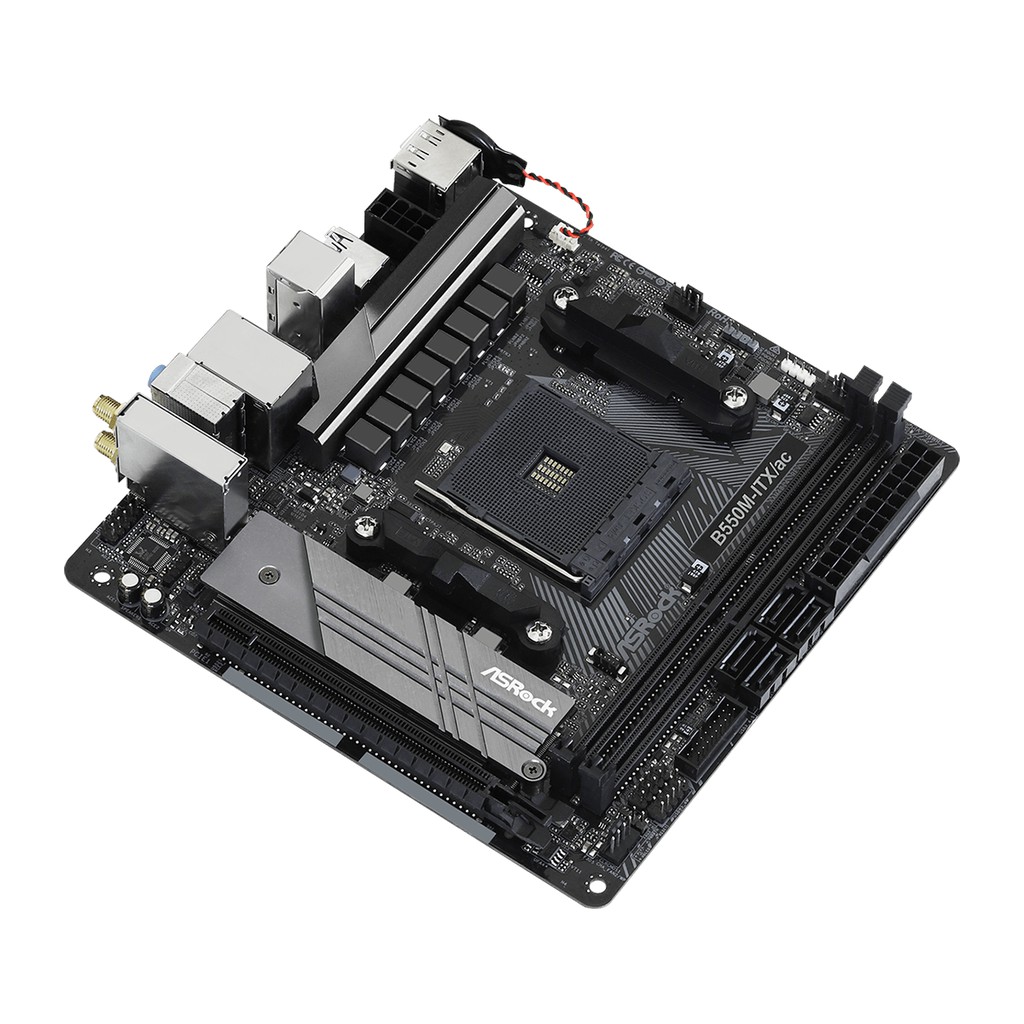 ASROCK B550M-ITX/ac AM4 Mini-ITX MOTHERBOARD AMD