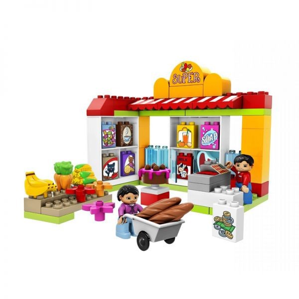 Lego Duplo Supermarket - 5604 ORI