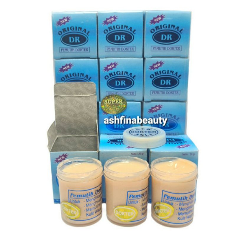 CREAM DOKTER BIRU NEW ORIGINAL KWALITAS SUPER (HARGA 1 PCS)