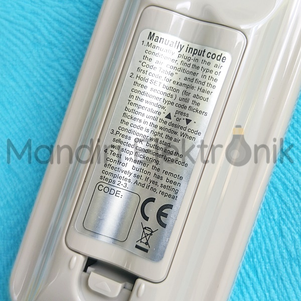Remot AC Universal Chunghop - Remote AC Multi Universal Chunghop K-1028E - Remot AC Semua Merk