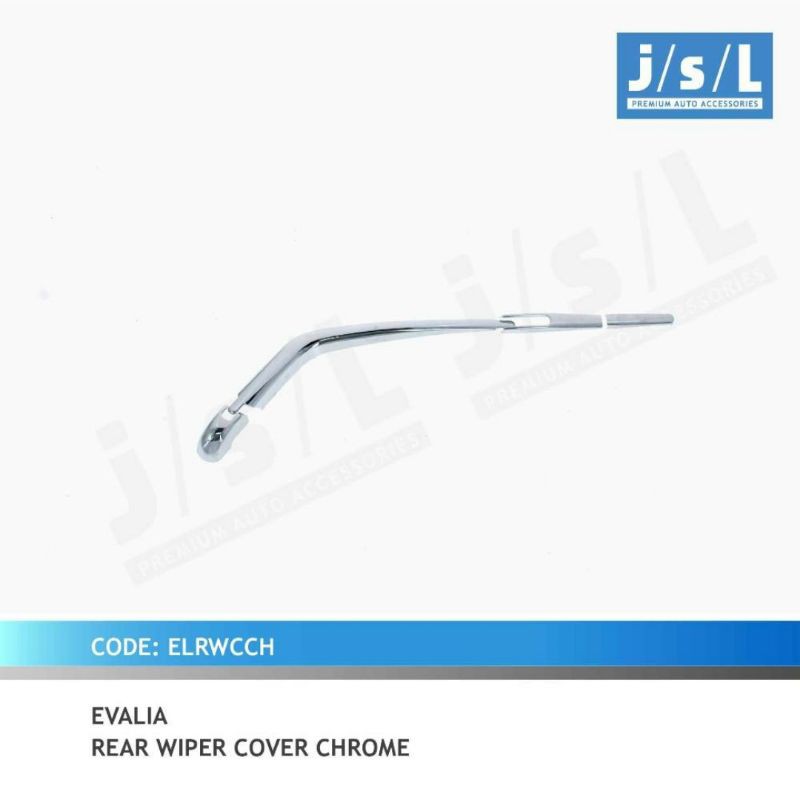 cover wiper Evalia chrome jsl