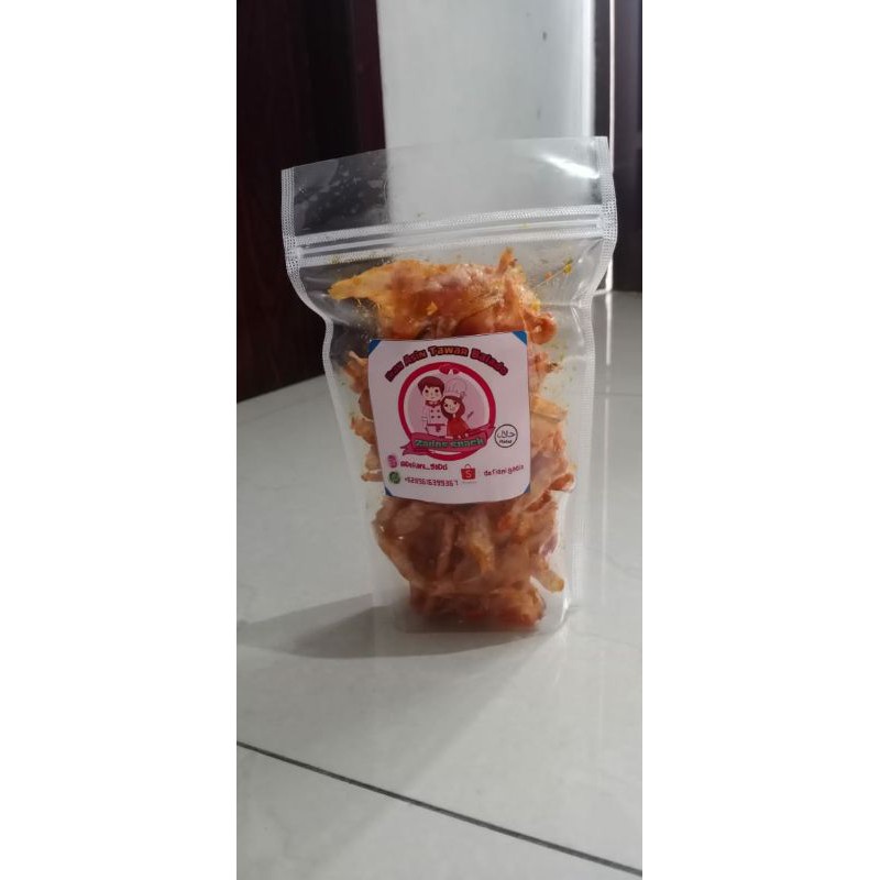 

ikan asin tawar balado