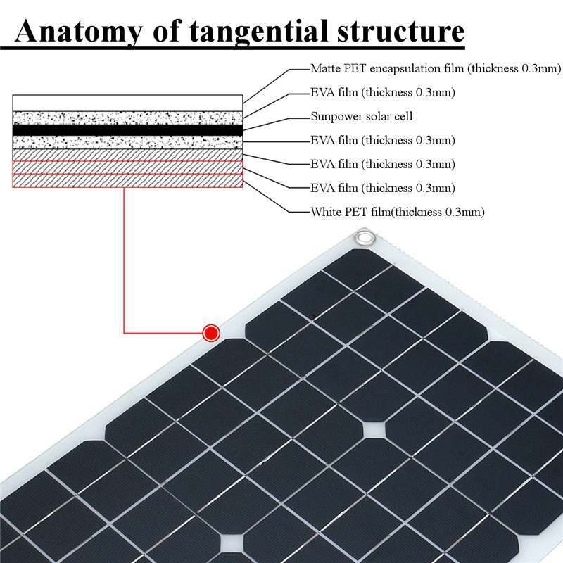 Solar Panel / Solar Cell / Panel Surya 60wp Monocrystalline SOLAR PANEL SURYA PEMBANGKIT LISTRIK TENAGA SURYA（Dengan pengontrol surya 10A）