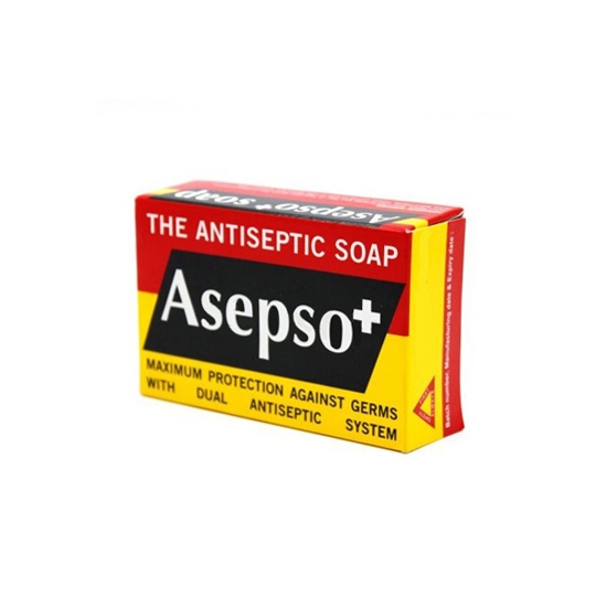 Asepso Plus Soap 80gr