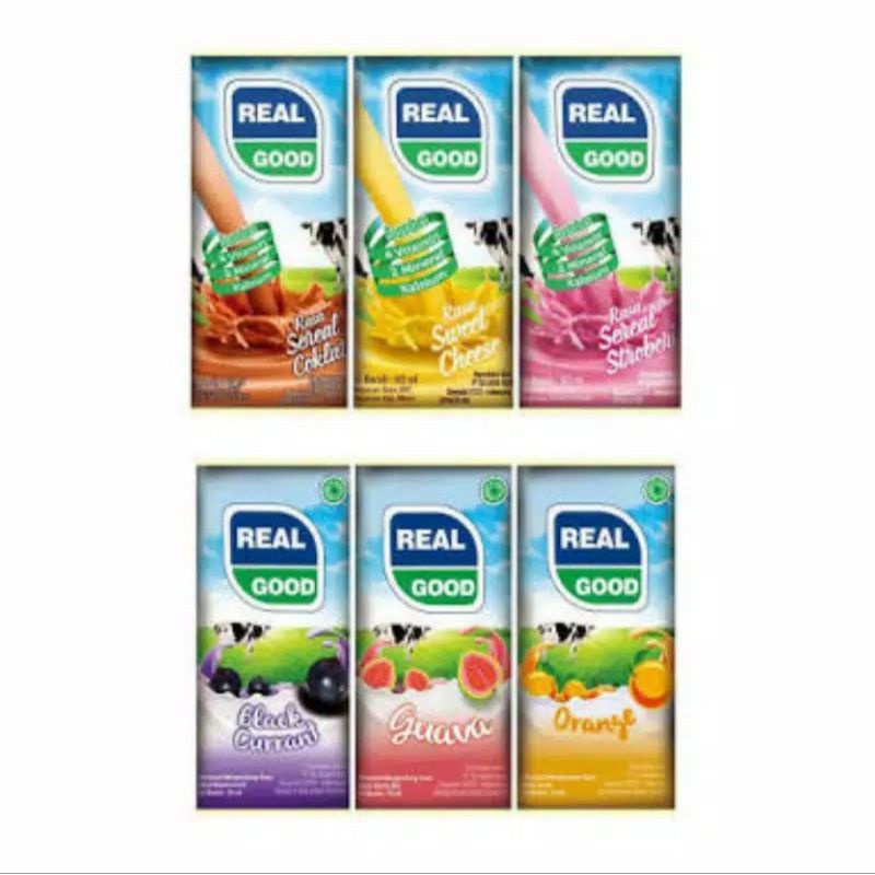 

Susu Realgood 50ml / Real Good Susu Bantal UHT 1 Pcs