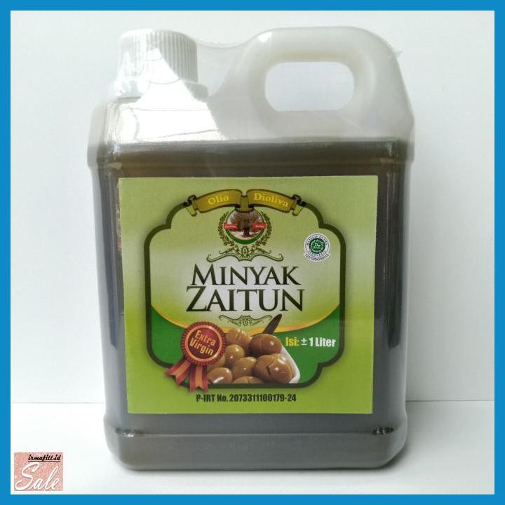 

Balankeke- Minyak Zaitun Extra Virgin Olive Oil Al Ghuroba 1 Liter / 1000 Ml -Aslii.