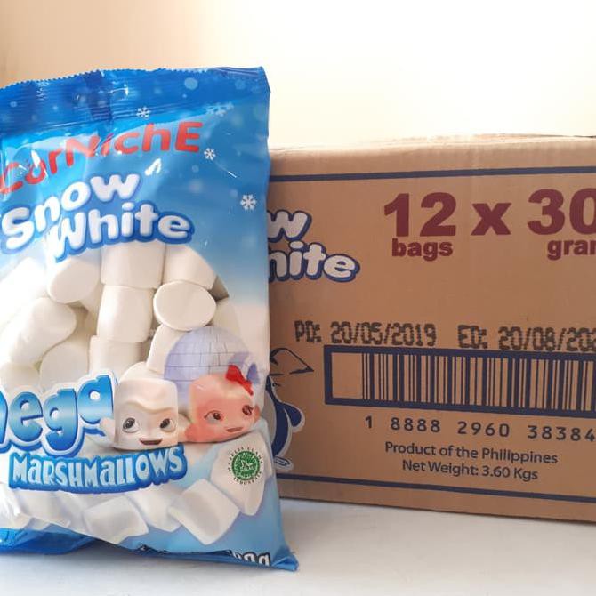 

Marshmellow Mega Corniche 300gr