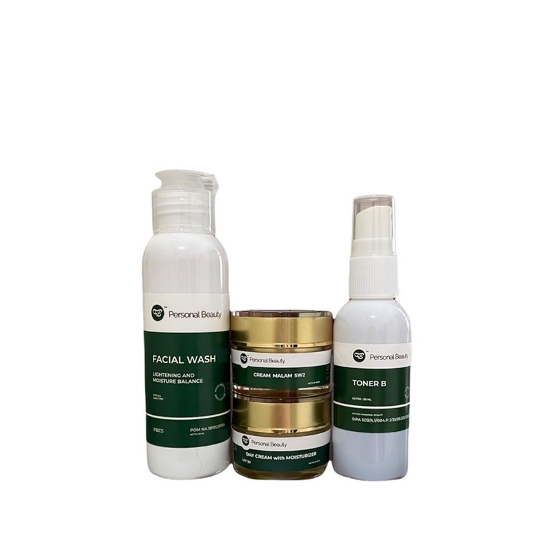 PAKET WAJAH SW2 PRAKTIS PERSONAL BEAUTY