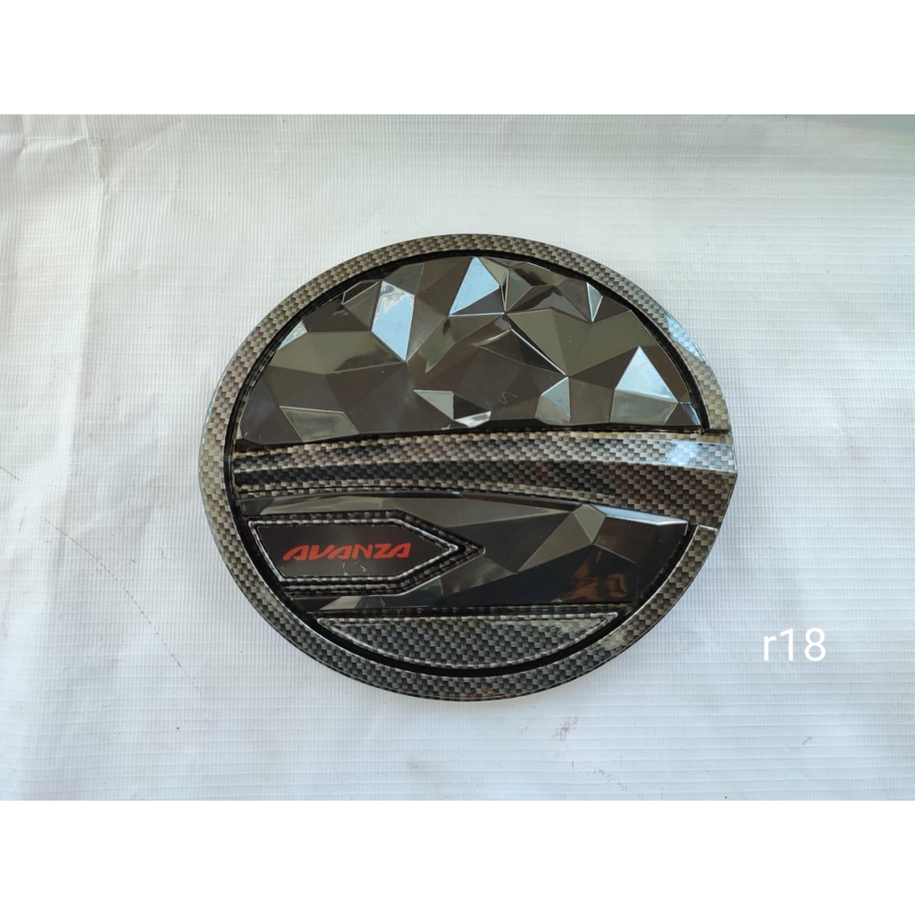 TANK COVER AVANZA 2022 CARBON