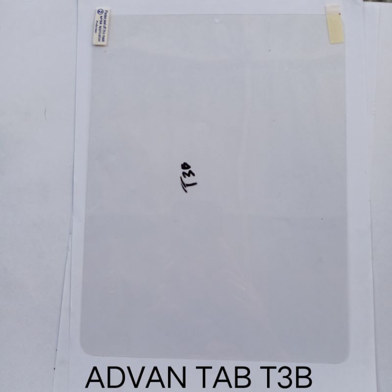 Anti gores Bening Advan Tab T3B / T3C / T3i / T3X / T4 / T4i T4A / T5A / T5B / T5C / T5E tablet anti