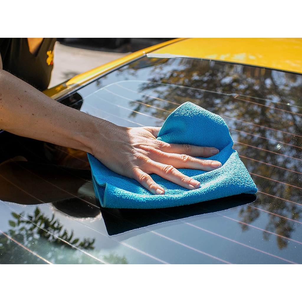 Meguiar's X210300 Perfect Clarity Glass Towel - Blue