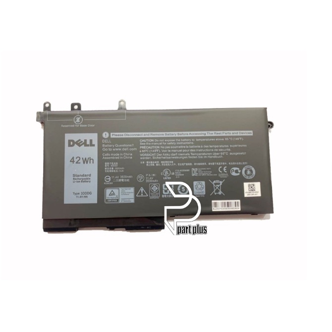 Baterai Laptop DELL LATITUDE 5290 5280 5288 5290 3DDDG 83XPC 93FTF