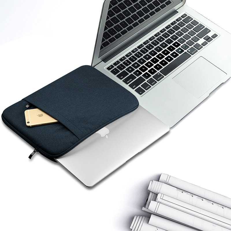 Tas Softcase Pelindung Sleeve Case Laptop Macbook Waterproof Anti Air 11 13 14 15 Inch