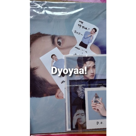 Season greeting EXO 2022 DO KYUNGSOO SET NO BENE[booked]